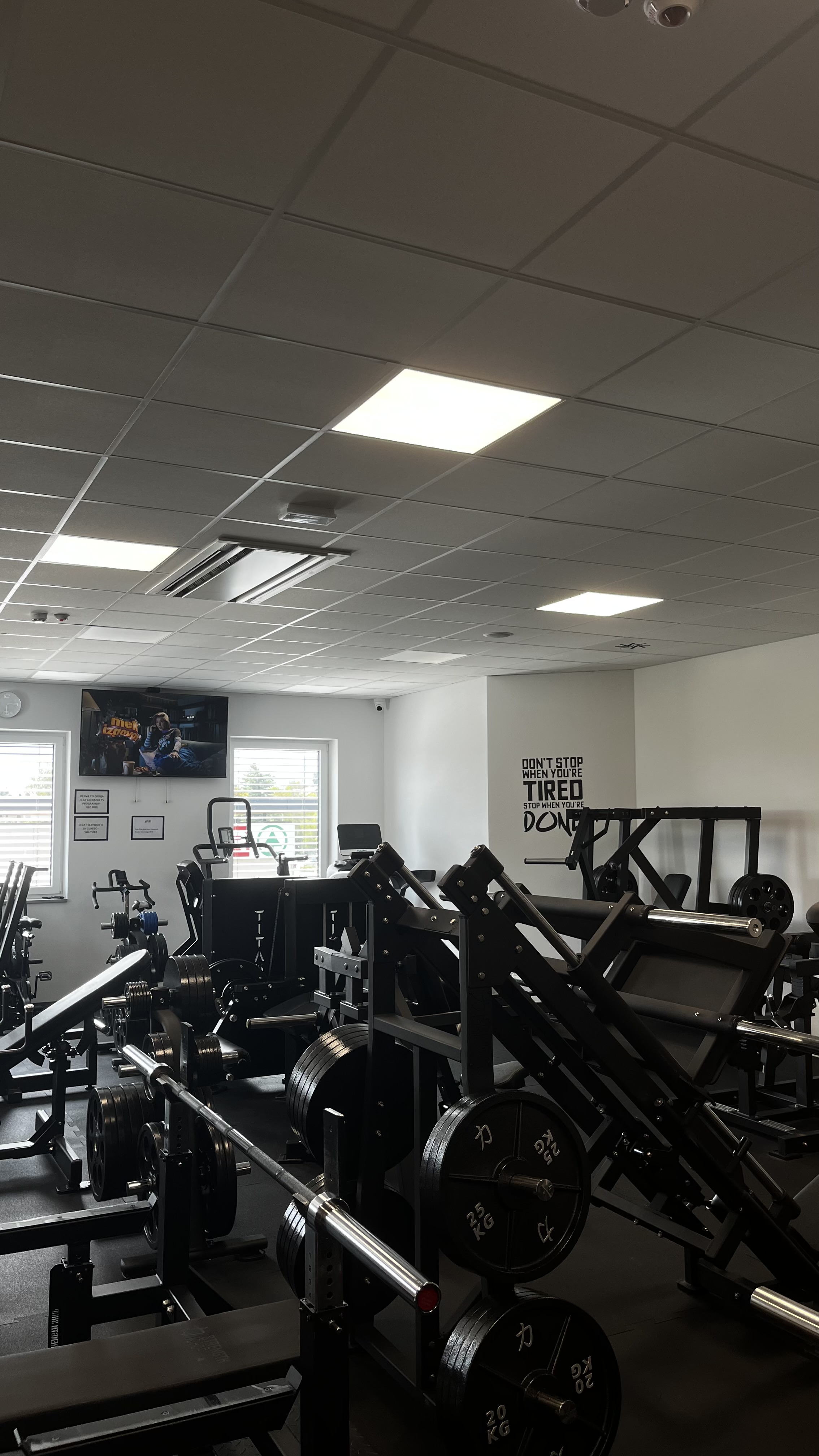 Kontakt Don Vito Gym